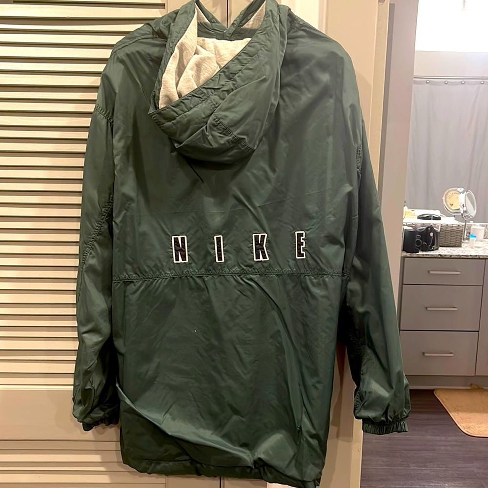 - Vintage 90’s Nike hooded jacket.  Great condition rarely worn.